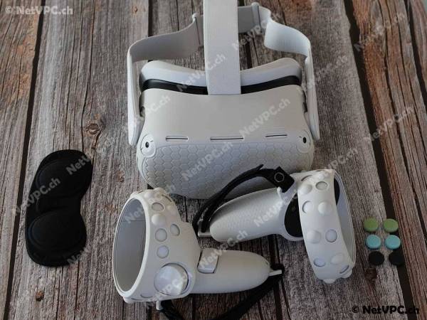 Kit housse de protection Oculus Quest 2 