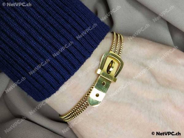 Bracelet pour Dame - boucle de ceinture 