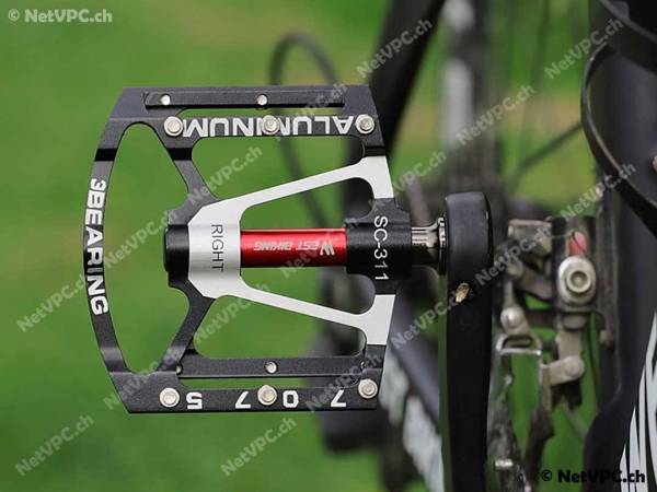 Fahrradpedale Ultraleichte - 3 Lager 