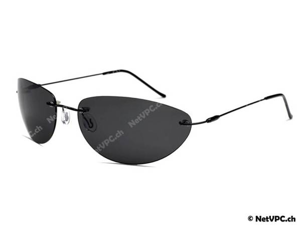 Matrix polarisierte randlose Sonnenbrille - Herren